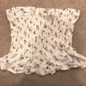 Summer strapless top!